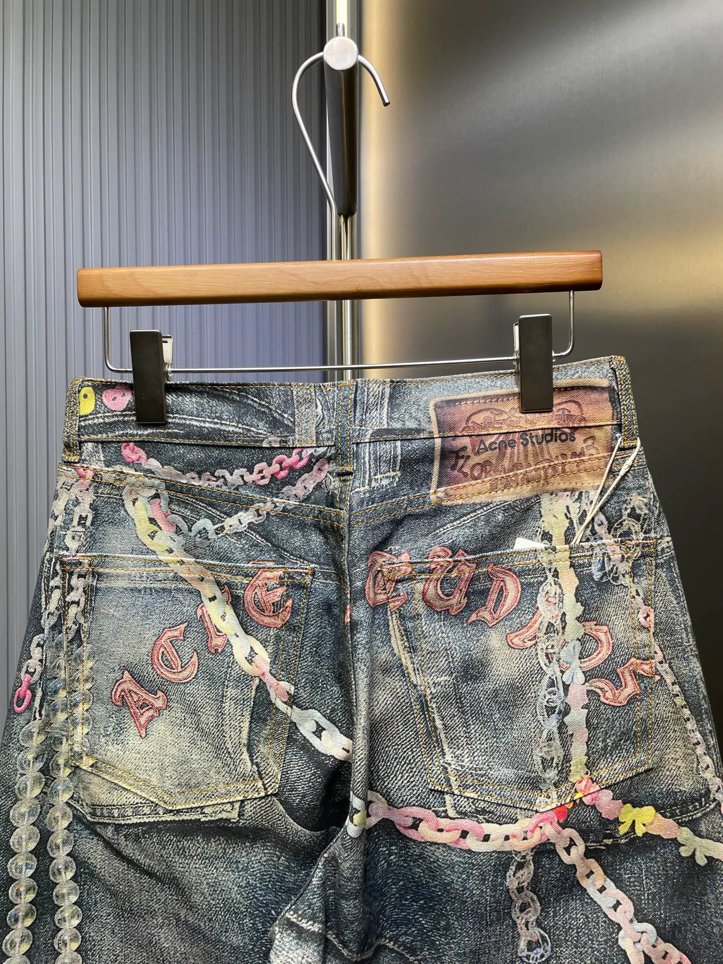 ACNE Studios🌟【 Original】 25New Arrival nace 3D 3D Versatile Same Style size：44 46 48 50